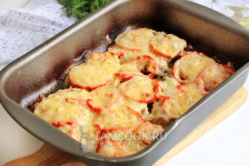 Говядина по-французски в духовке. Мясо по-французски из говядины с помидорами в духовке 08 Говядина по-французски в духовке. Мясо по-французски из говядины с помидорами в духовке 08