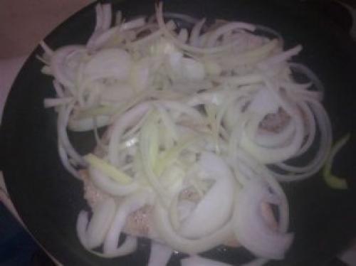 Мясо по-французски из говядины на сковороде. Мясо по-французски без духовки