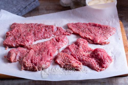 Говядина по-французски в духовке. Мясо по-французски из говядины с помидорами в духовке 26 Говядина по-французски в духовке. Мясо по-французски из говядины с помидорами в духовке 26