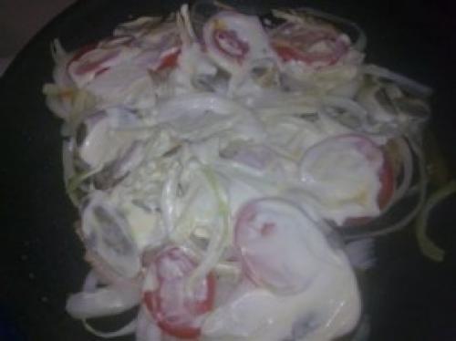Мясо по-французски из говядины на сковороде. Мясо по-французски без духовки