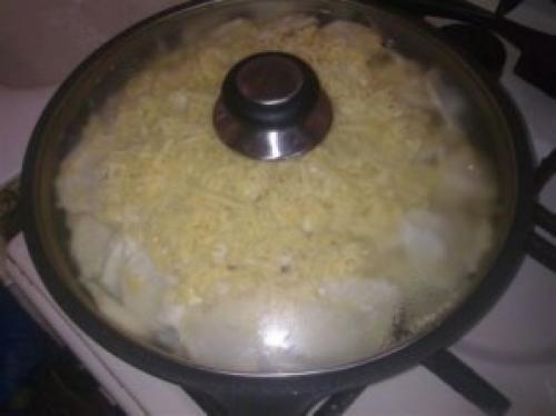 Мясо по-французски из говядины на сковороде. Мясо по-французски без духовки