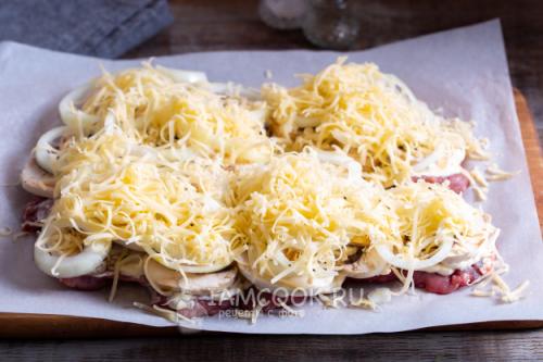 Говядина по-французски в духовке. Мясо по-французски из говядины с помидорами в духовке 30 Говядина по-французски в духовке. Мясо по-французски из говядины с помидорами в духовке 30
