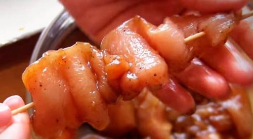 Курица в духовке, как шашлык. Шашлык из курицы в духовке – 5 рецептов + самый вкусный маринад