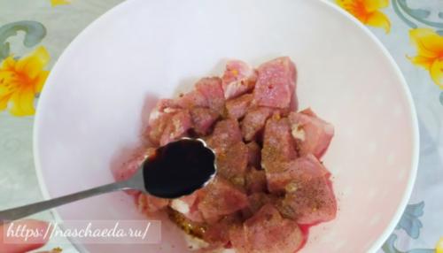 Шашлык из свинины на сковороде дома. Рецепт шашлыка из свинины на сковороде