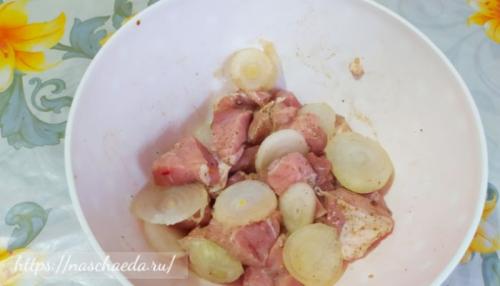 Шашлык из свинины на сковороде дома. Рецепт шашлыка из свинины на сковороде