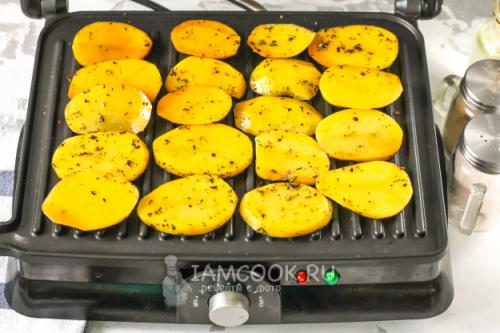 Картофель гриль в духовке: простой и вкусный рецепт для дома 03 Картофель гриль в духовке: простой и вкусный рецепт для дома 03