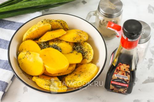 Картофель гриль в духовке: простой и вкусный рецепт для дома 02 Картофель гриль в духовке: простой и вкусный рецепт для дома 02