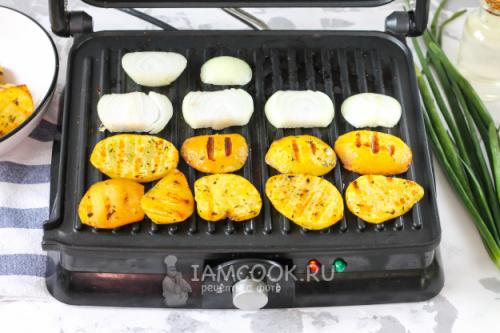 Картофель гриль в духовке: простой и вкусный рецепт для дома 05 Картофель гриль в духовке: простой и вкусный рецепт для дома 05