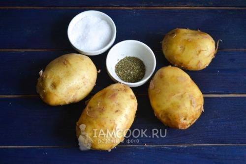 Картофель гриль в духовке: простой и вкусный рецепт для дома 11 Картофель гриль в духовке: простой и вкусный рецепт для дома 11