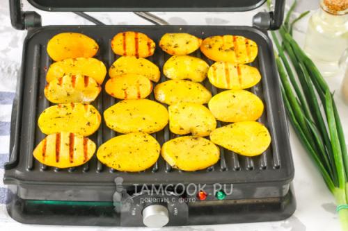 Картофель гриль в духовке: простой и вкусный рецепт для дома 04 Картофель гриль в духовке: простой и вкусный рецепт для дома 04