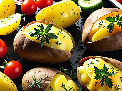 Картофель гриль в духовке: простой и вкусный рецепт для дома 09 Картофель гриль в духовке: простой и вкусный рецепт для дома 09