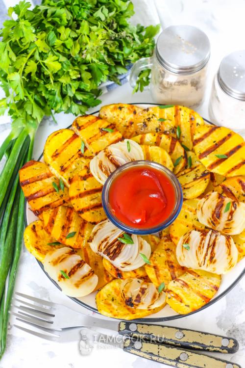 Картофель гриль в духовке: простой и вкусный рецепт для дома 07 Картофель гриль в духовке: простой и вкусный рецепт для дома 07