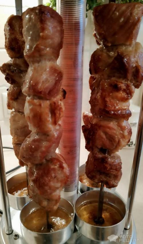 Шашлык на электрошашлычнице с дымком. Рецепт: Шашлык в электрошашлычнице - с секретным ингредиентом будет, как на мангале