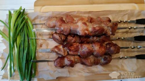 Шашлык на электрошашлычнице с дымком. Рецепт: Шашлык в электрошашлычнице - с секретным ингредиентом будет, как на мангале