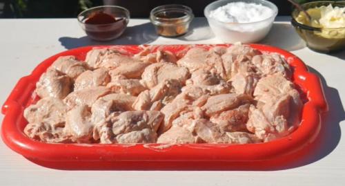 Как пожарить сочный шашлык. Шашлык из курицы на мангале: самые вкусные маринады, чтобы мясо было сочное и мягкое