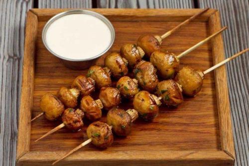 Шашлык на шпажках в духовке. Шашлыки в духовке на шпажках: 10 отличных рецептов