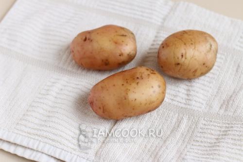 Запеченный картофель в духовке: Просто и необычно 02 Запеченный картофель в духовке: Просто и необычно 02