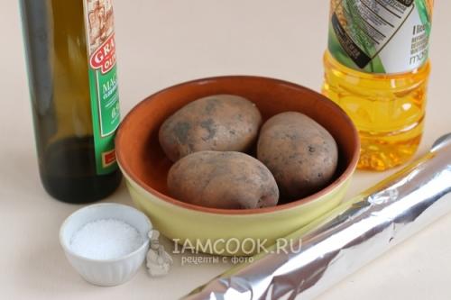 Запеченный картофель в духовке: Просто и необычно