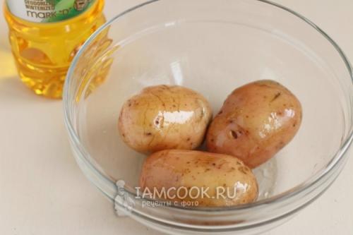 Запеченный картофель в духовке: Просто и необычно 03 Запеченный картофель в духовке: Просто и необычно 03