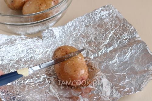 Запеченный картофель в духовке: Просто и необычно 05 Запеченный картофель в духовке: Просто и необычно 05