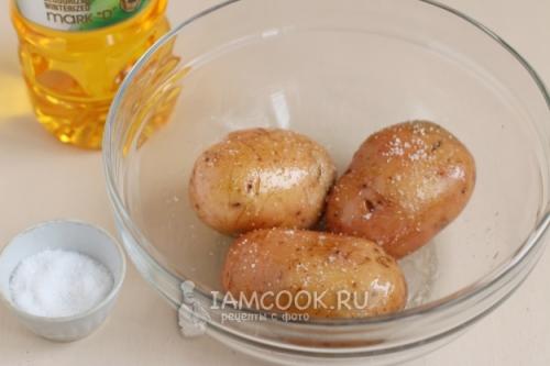 Запеченный картофель в духовке: Просто и необычно 04 Запеченный картофель в духовке: Просто и необычно 04