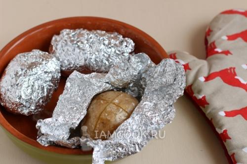 Запеченный картофель в духовке: Просто и необычно 07 Запеченный картофель в духовке: Просто и необычно 07
