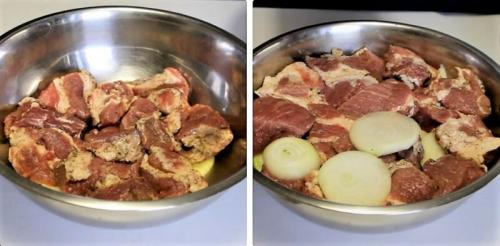 Как приготовить вкусный шашлык в духовке. Как приготовить в духовке самый вкусный шашлык из свинины с уксусом? 02