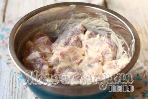 Шашлык в духовке в фольге. Пошаговый рецепт: