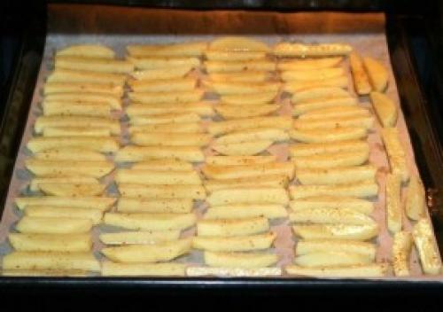 Могу ли я приготовить картофель в пергаменте без масла. Картофель фри без масла