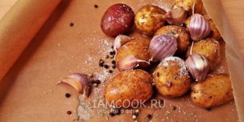 Как приготовить аппетитный картофель в пергаменте: простой рецепт для дома 02 Как приготовить аппетитный картофель в пергаменте: простой рецепт для дома 02