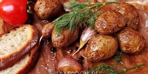 Как приготовить аппетитный картофель в пергаменте: простой рецепт для дома 01 Как приготовить аппетитный картофель в пергаменте: простой рецепт для дома 01