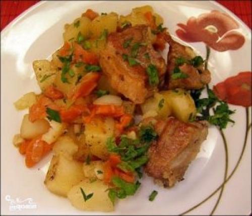 Что можно приготовить из копченых рёбер. 