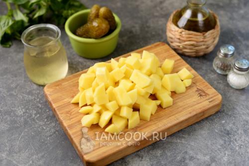 Рассольник с перловкой на бульоне из свиных ребер. Рассольник с перловкой и огурцами на свиных ребрышках 06