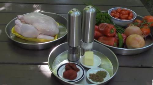 Чахохбили от грузинского повара. Процесс приготовления чахохбили по шагам