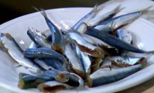 Сардины тушеные. Сардины, запеченные в духовке