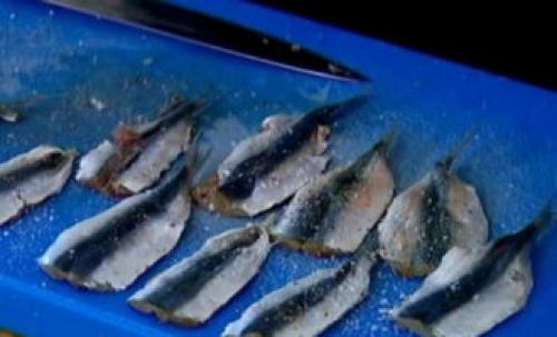 Сардины тушеные. Сардины, запеченные в духовке