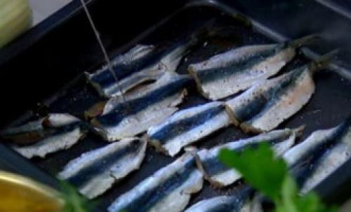 Сардины тушеные. Сардины, запеченные в духовке