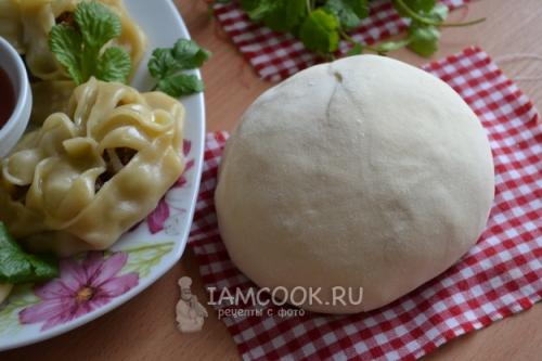 Легко и быстро: как приготовить тесто для мантов в хлебопечке Moulinex 16