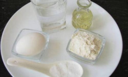 Какие ингредиенты необходимы для приготовления теста на кипятке. Заварное тесто для пельменей