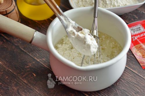 Простой и быстрый рецепт теста на кипятке для мантов в хлебопечке 01 Простой и быстрый рецепт теста на кипятке для мантов в хлебопечке 01