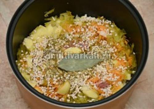 Рассольник с ребрышками в мультиварке. Рассольник в мультиварке: 8 прекрасных рецептов