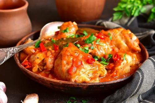 Чахохбили из куриного филе. 15 рецептов чахохбили на любой вкус