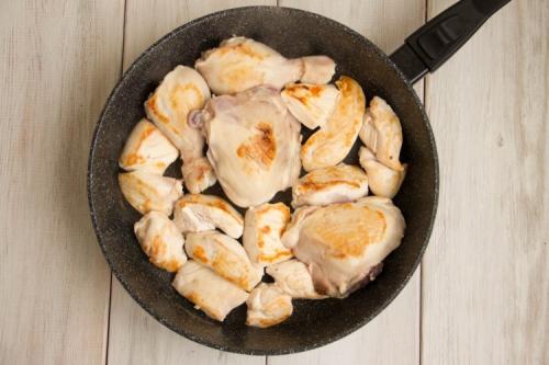Чахохбили из куриного филе. 15 рецептов чахохбили на любой вкус