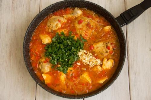 Чахохбили из куриного филе. 15 рецептов чахохбили на любой вкус