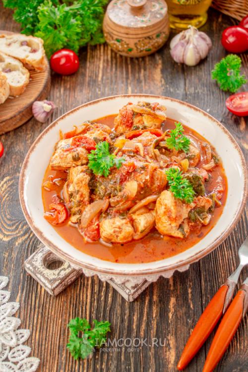 Чахохбили из куриной грудинки. Чахохбили из куриной грудки 07 Чахохбили из куриной грудинки. Чахохбили из куриной грудки 07