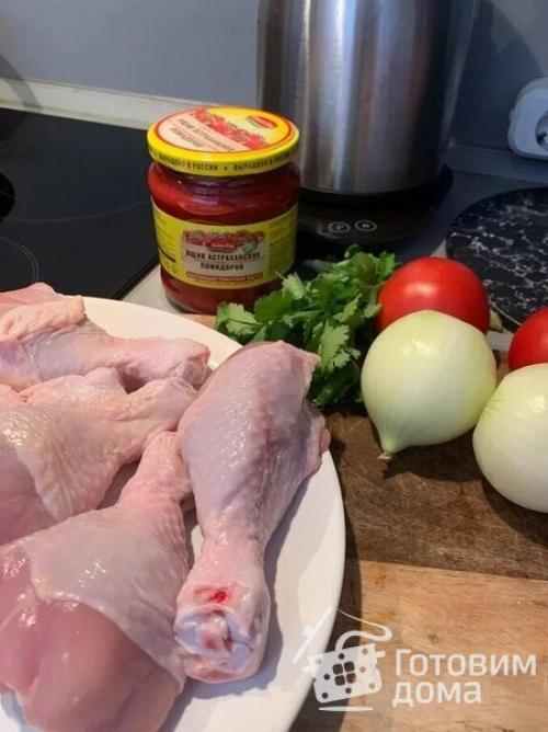 Чахохбили из куриной грудинки. Чахохбили из куриной грудки 09 Чахохбили из куриной грудинки. Чахохбили из куриной грудки 09