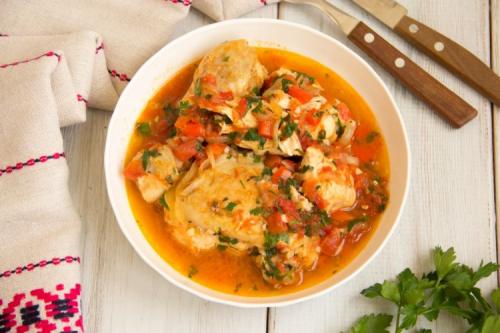 Чахохбили из куриного филе. 15 рецептов чахохбили на любой вкус
