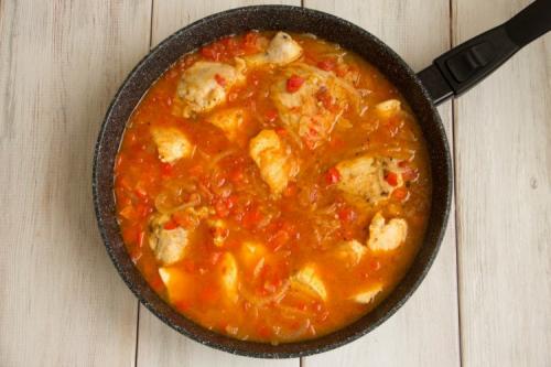 Чахохбили из куриного филе. 15 рецептов чахохбили на любой вкус