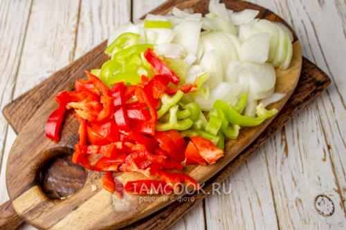 Чахохбили из куриной грудинки. Чахохбили из куриной грудки 02 Чахохбили из куриной грудинки. Чахохбили из куриной грудки 02