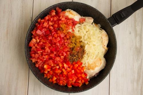 Чахохбили из куриного филе. 15 рецептов чахохбили на любой вкус